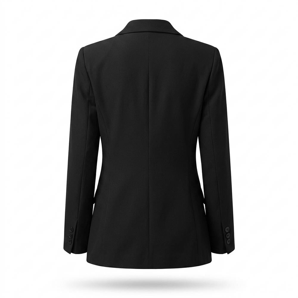 Mens Outlet House - Yokuv | Tailored Single-Button Blazer Women