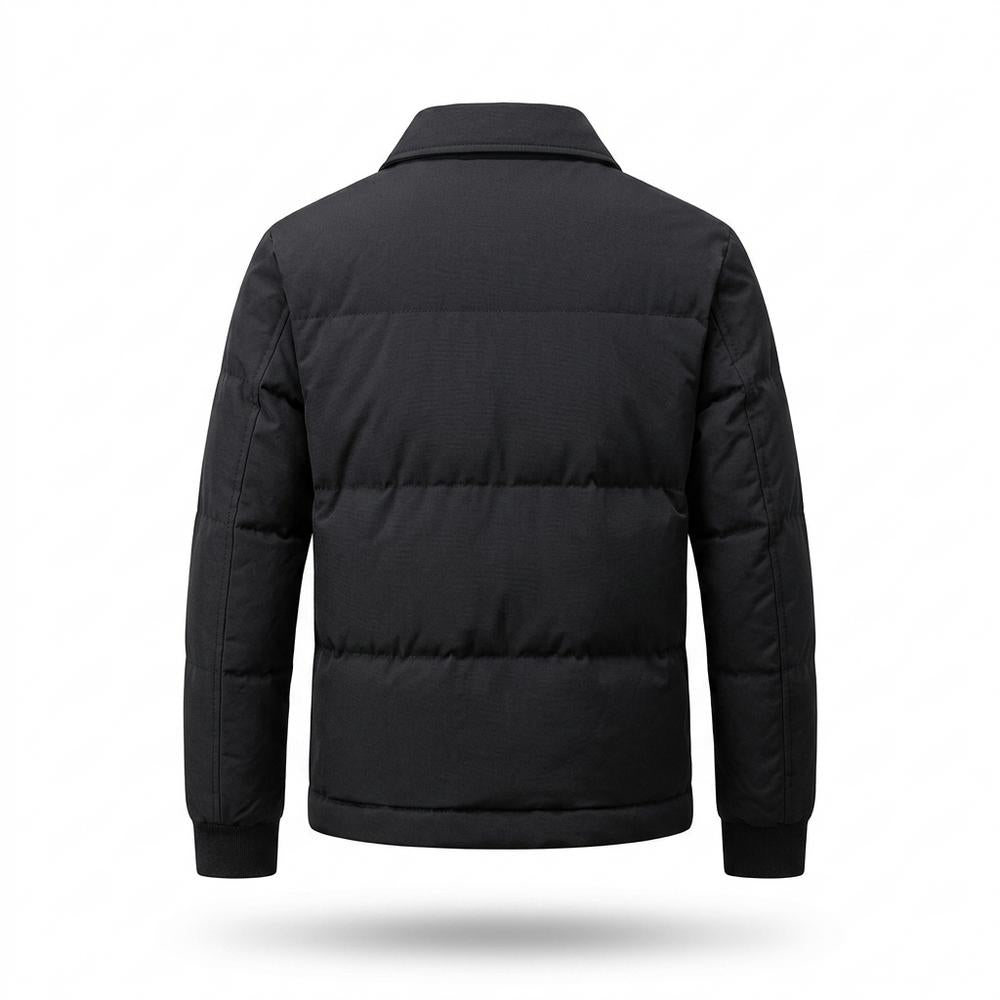 Mens Outlet House - Comer | Quilted Button-Up Jacket Men