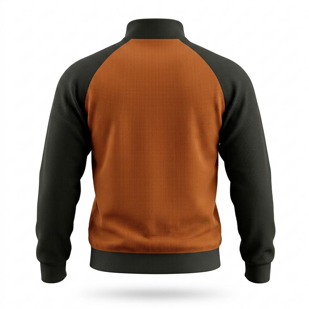 Mens Outlet House - Sazan | Two-Tone Zip-Up Jacket Men