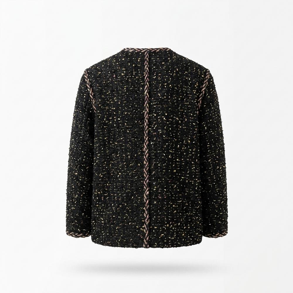Mens Outlet House - Masol | Collarless Textured Jacket Women