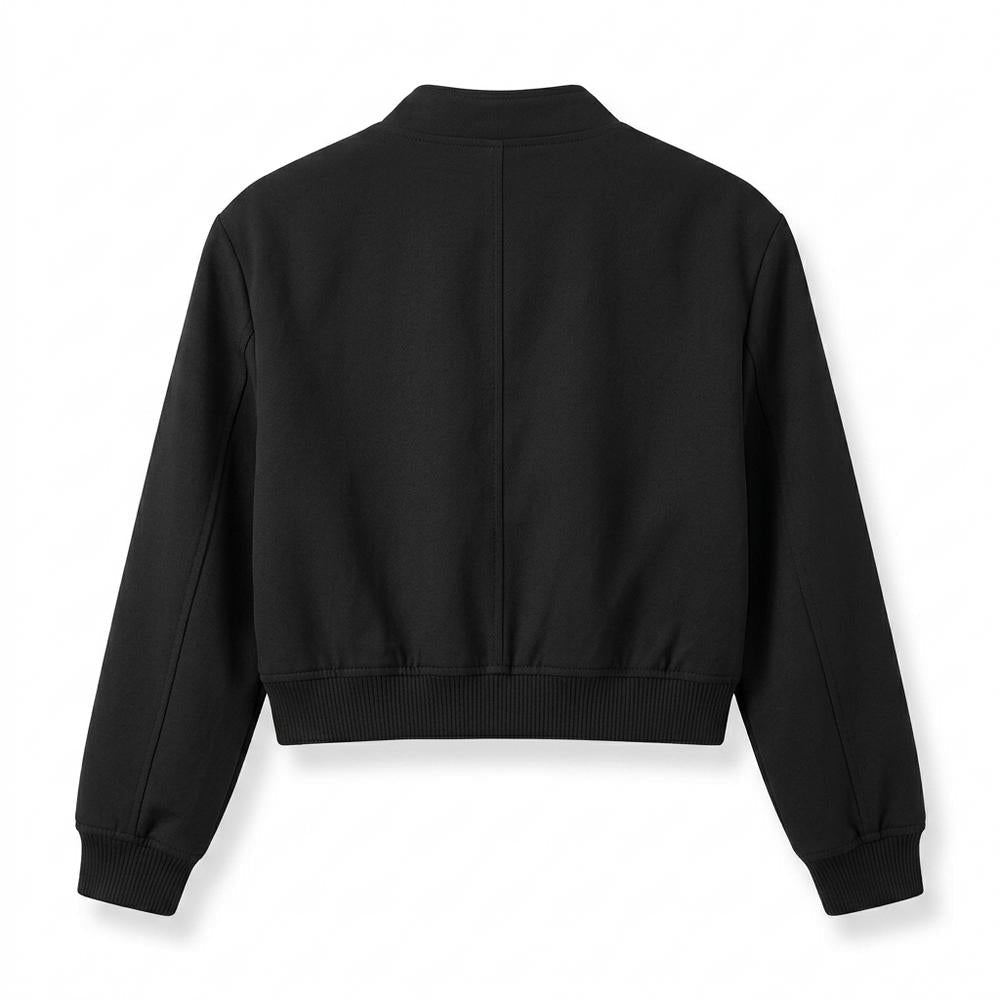 Mens Outlet House - Elvel | Cropped Button-Front Jacket Women