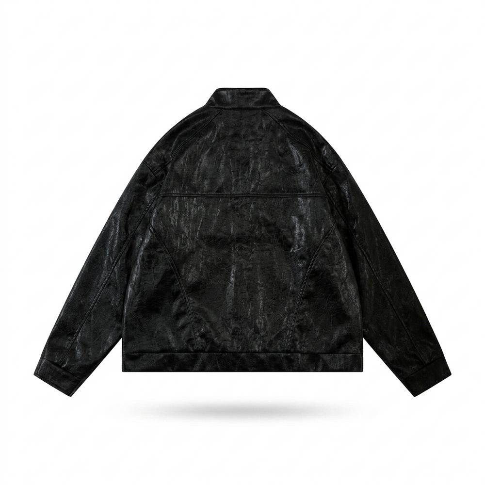 Mens Outlet House - Danal | Zip-Up Stand-Collar Jacket Unisex
