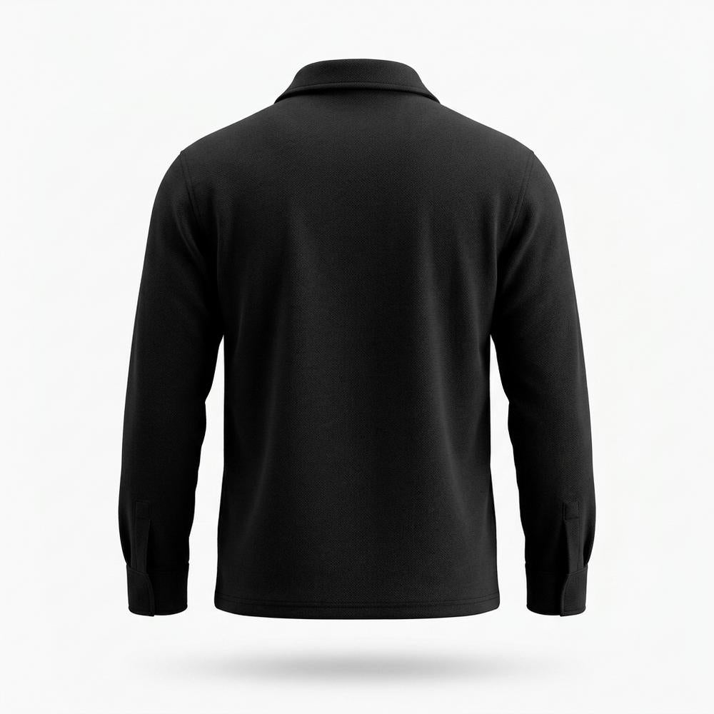 Mens Outlet House - Cozan | Button-Up Heavyweight Shirt Men