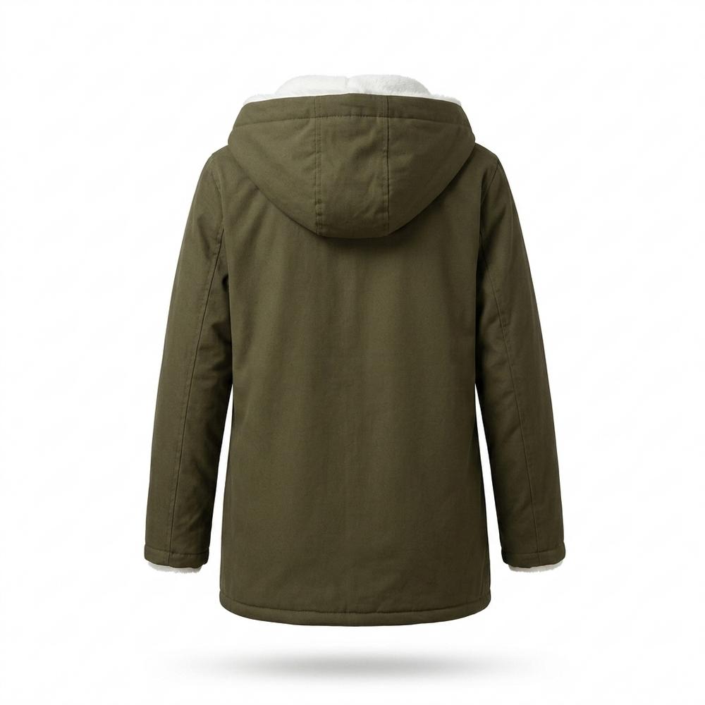 Mens Outlet House - Vehil | Hooded Fur-Lined Jacket Women