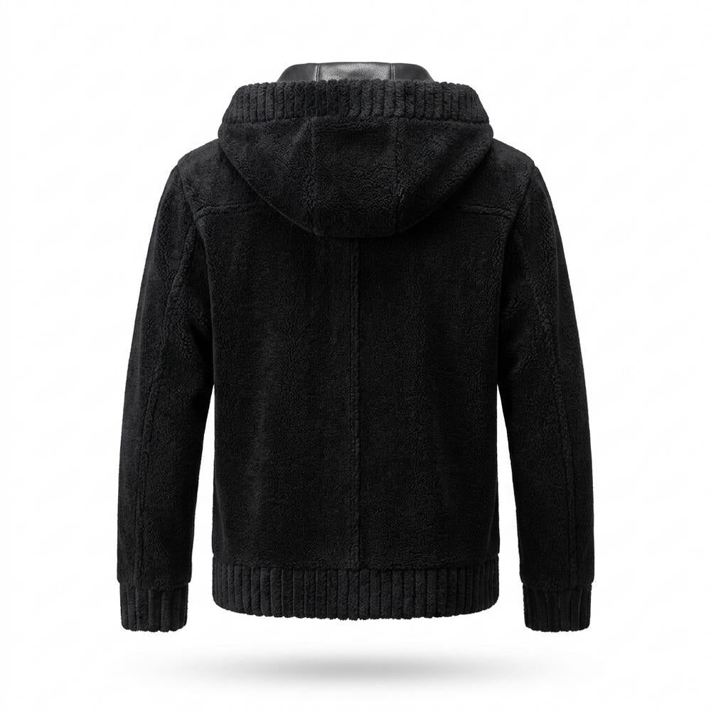 Mens Outlet House - Lokut | Faux Fur Hooded Jacket Men