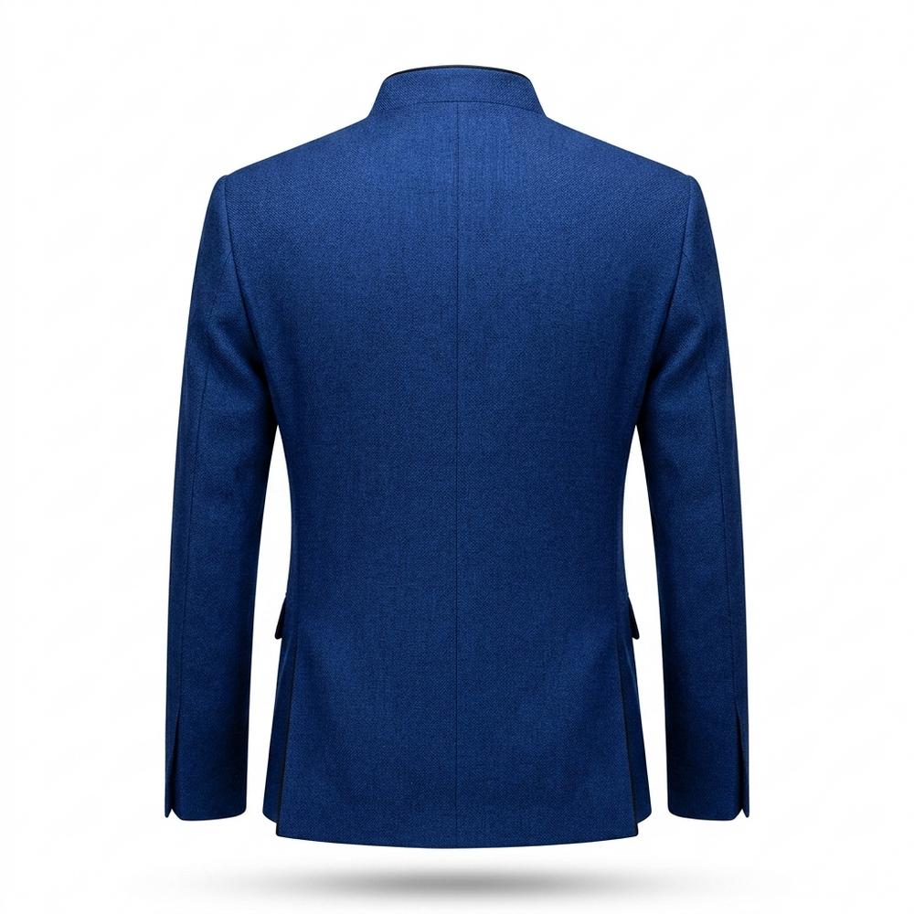 Mens Outlet House - Nimel | Asymmetrical Structured Suit Men