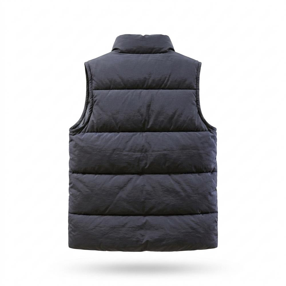 Mens Outlet House - Tisol | Padded High-Neck Vest Unisex