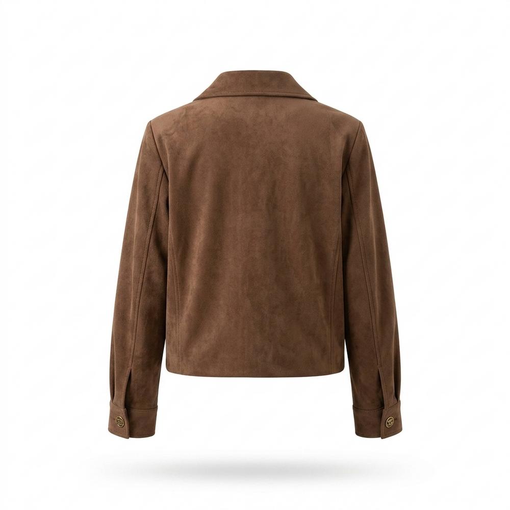 Mens Outlet House - Kemam | Collared Button-Front Jacket Women