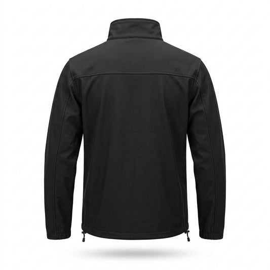 Mens Outlet House - Nedan | Zip-Up High-Collar Jacket Men