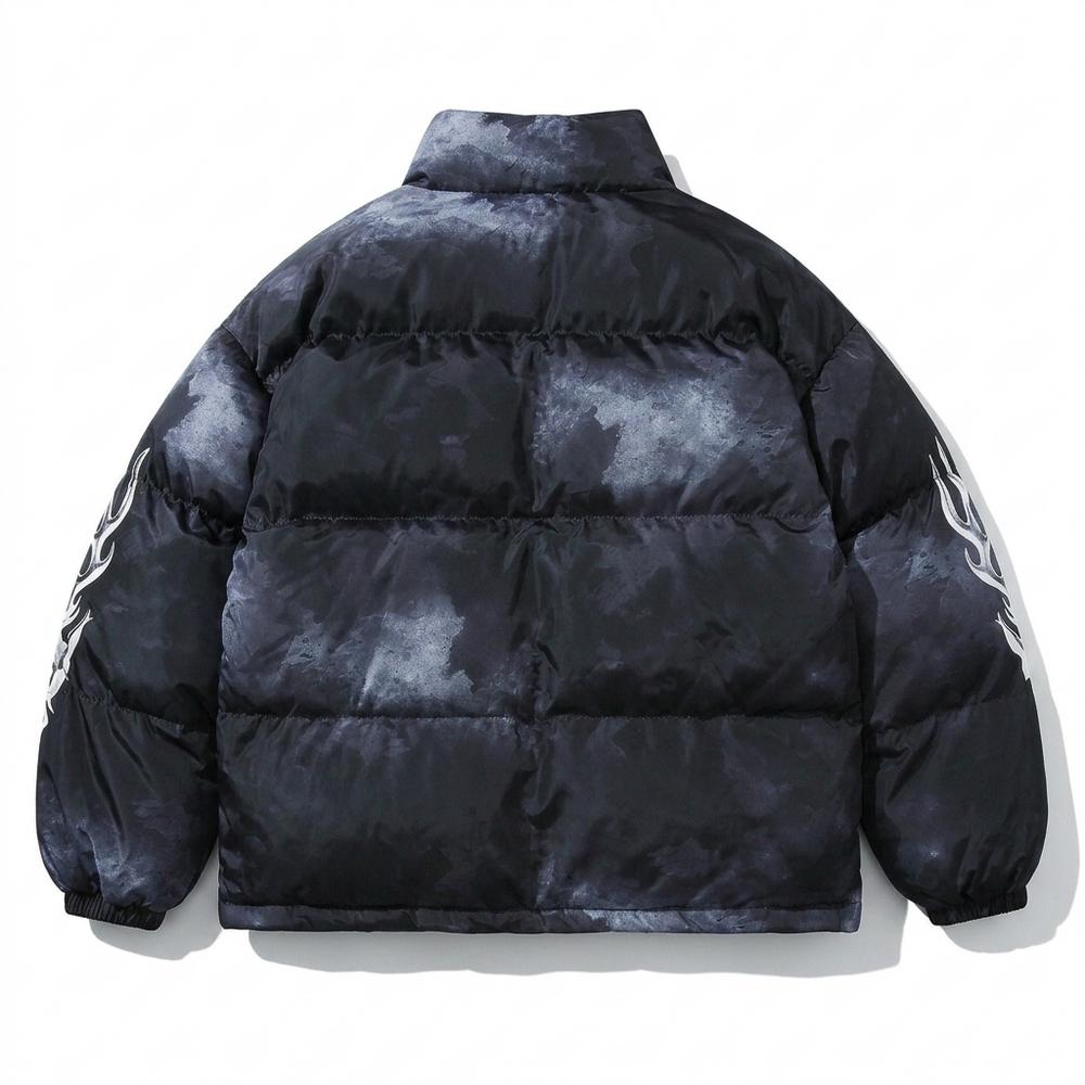 Mens Outlet House - Leren | Quilted Printed Jacket Unisex