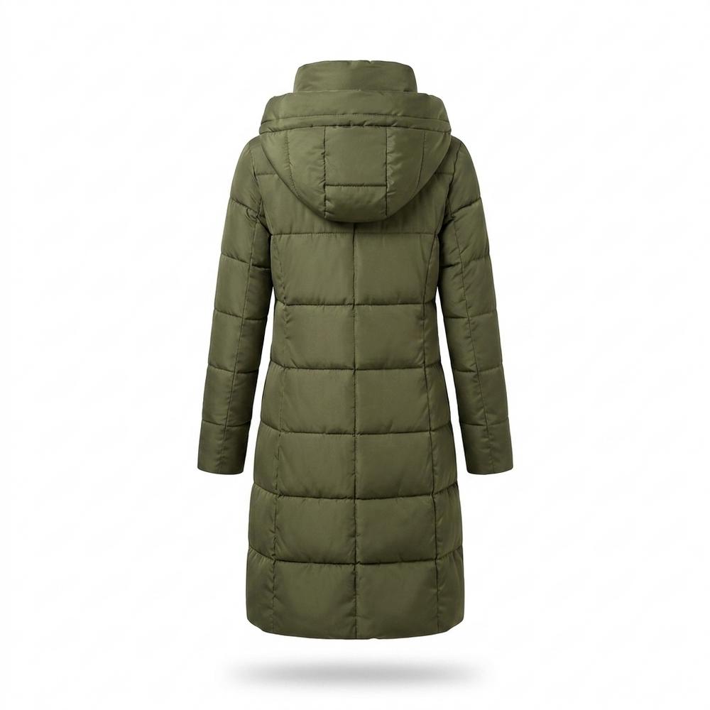Mens Outlet House - Kaven | Quilted Hooded Coat Women