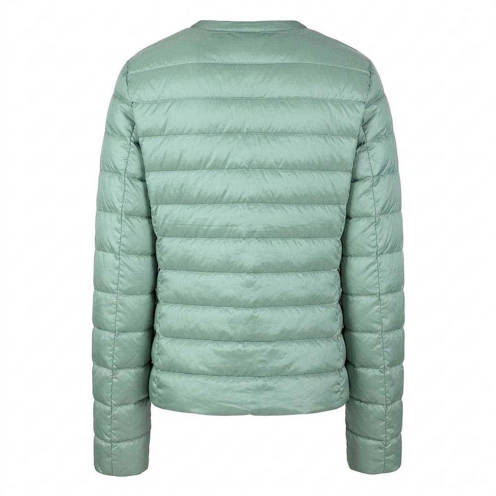 Mens Outlet House - Yolun | Quilted Collarless Jacket Women