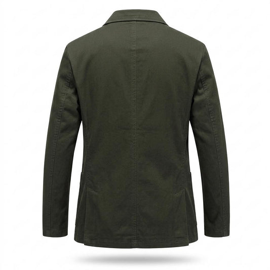 Mens Outlet House - Rolen | Washed Single-Breasted Blazer Men