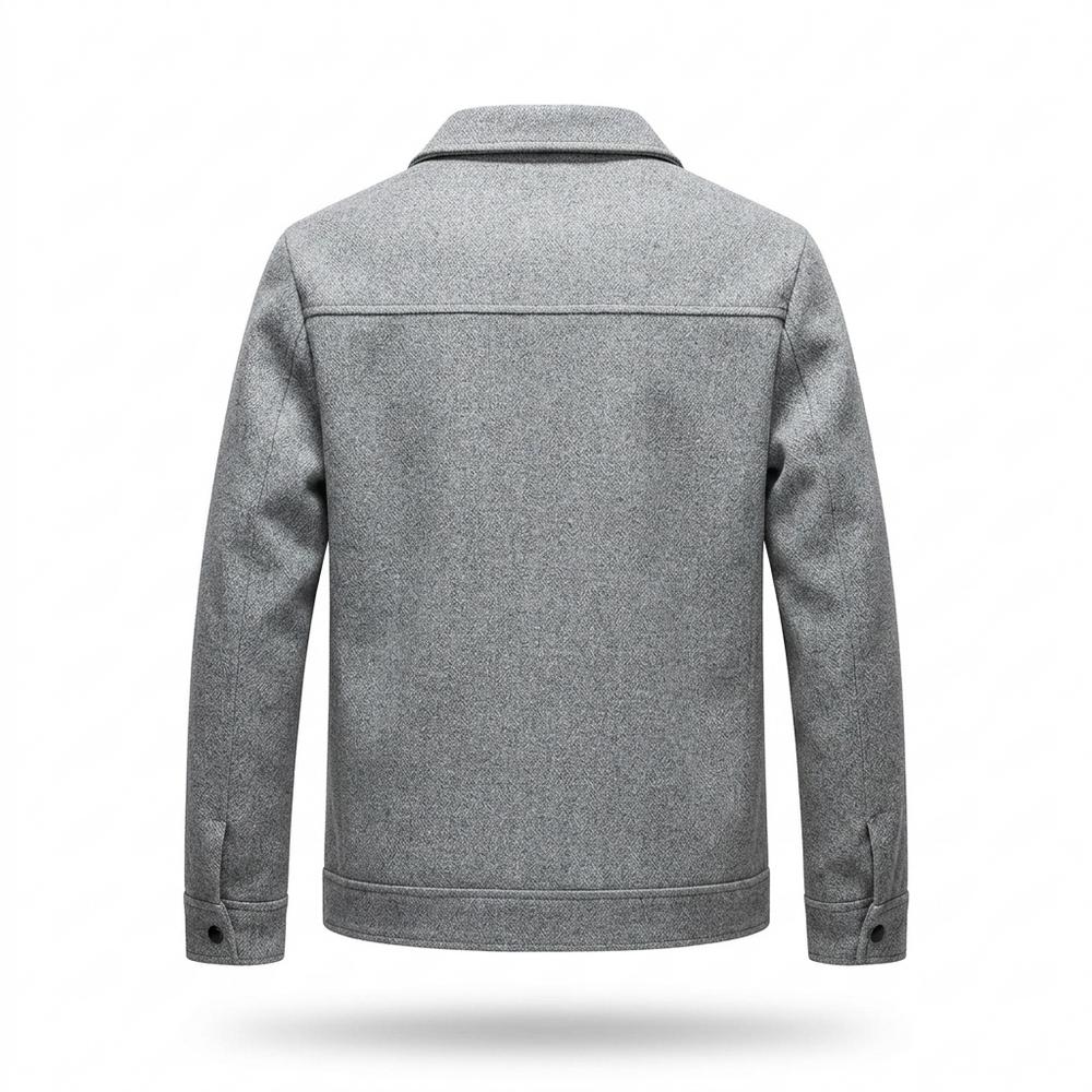 Mens Outlet House - Tamer | Heathered Four-Pocket Jacket Men