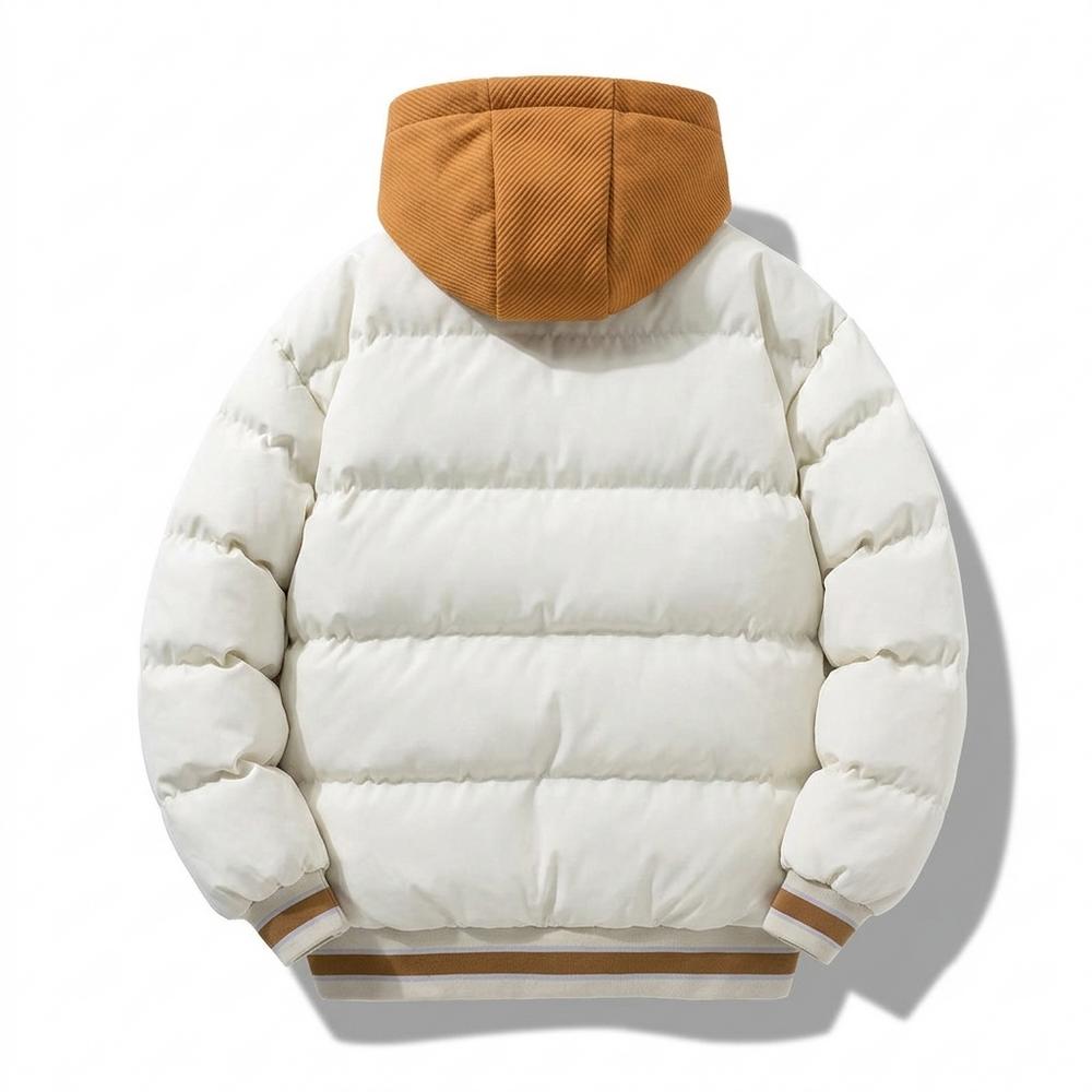 Mens Outlet House - Vonat | Hooded Quilted Jacket Unisex