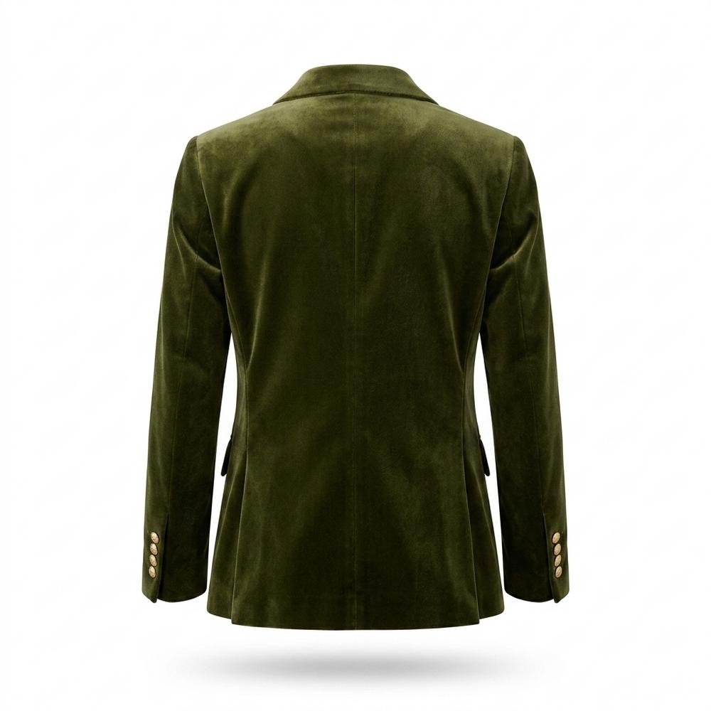 Mens Outlet House - Armon | Velvet Slim Fit Blazer Women