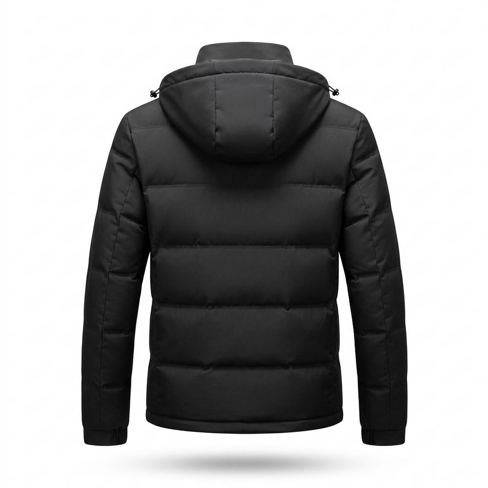 Mens Outlet House - Vetir | Quilted Hooded Jacket Men