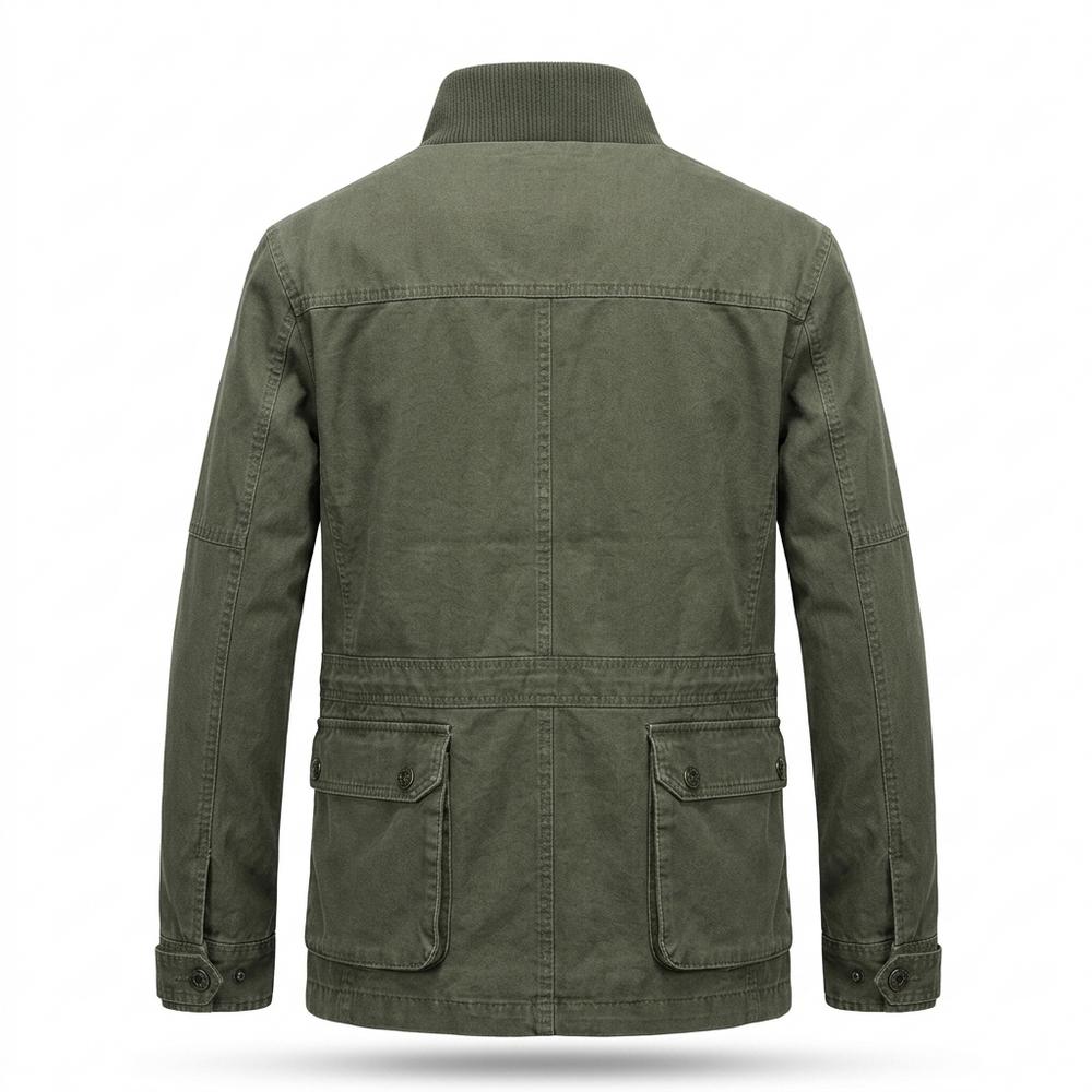 Mens Outlet House - Karel | Stand-Collar Lined Jacket Men