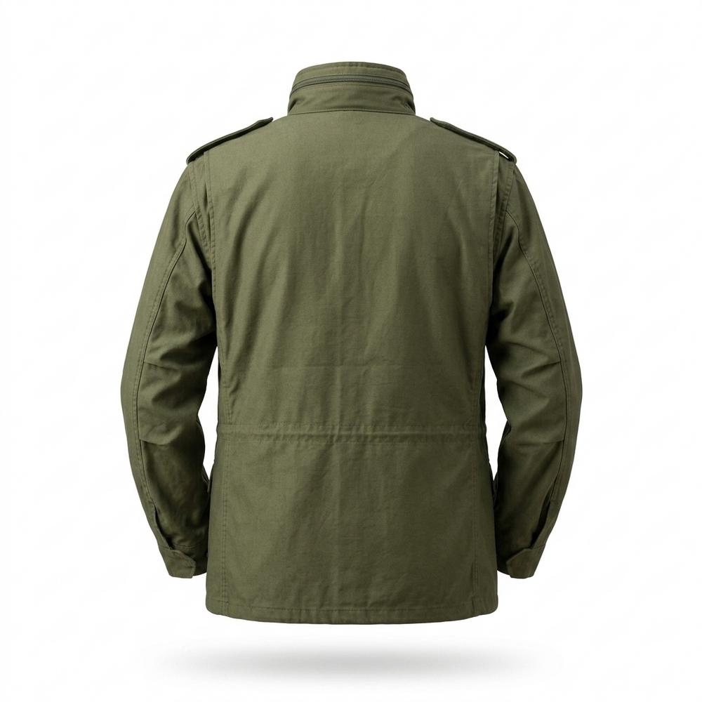 Mens Outlet House - Lakar | Stand-Collar Multi-Pocket Jacket Men