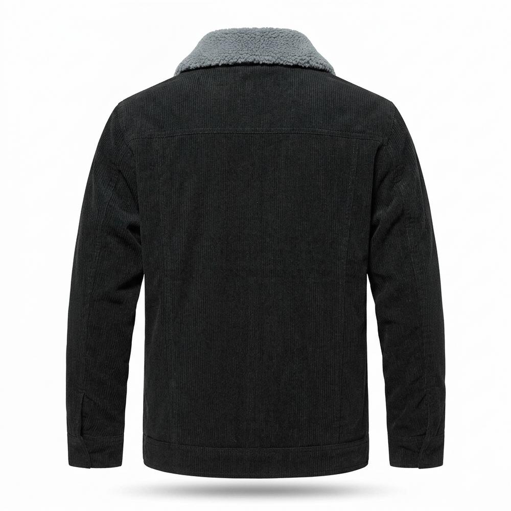 Mens Outlet House - Lylor | Corduroy Sherpa-Lined Jacket Men
