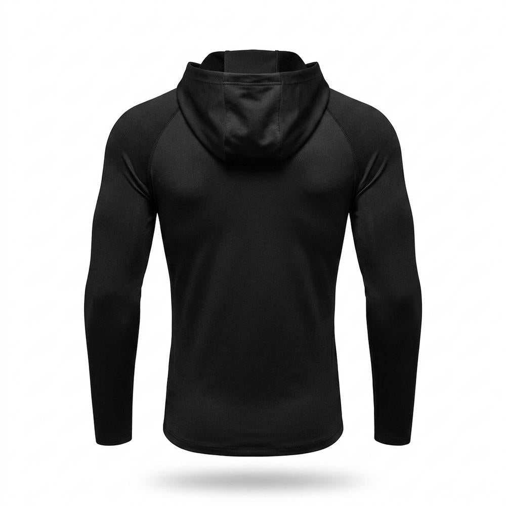 Mens Outlet House - Tiren | Fitted Zip-Up Hoodie Men