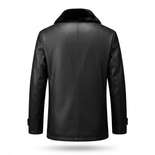 Mens Outlet House - Arven | Fur-Collar Quilted-Lined Jacket Men