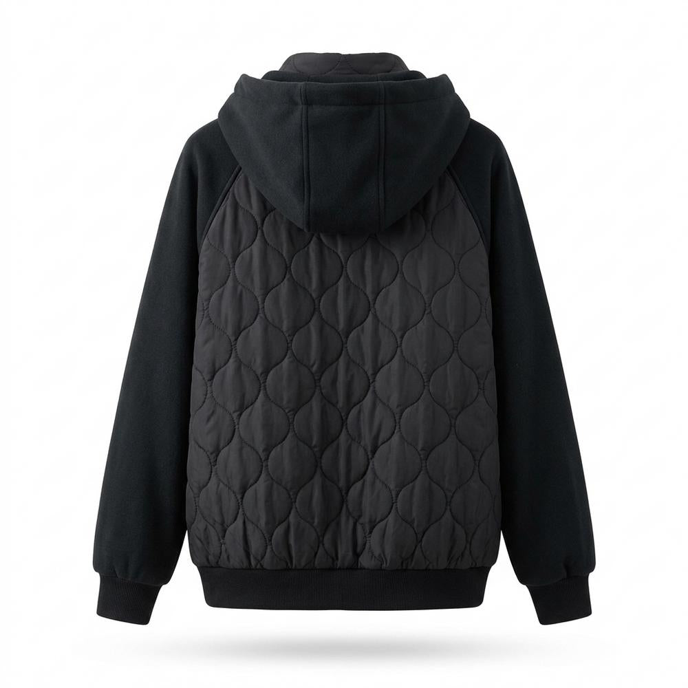 Mens Outlet House - Kemer | Quilted Hooded Jacket Women