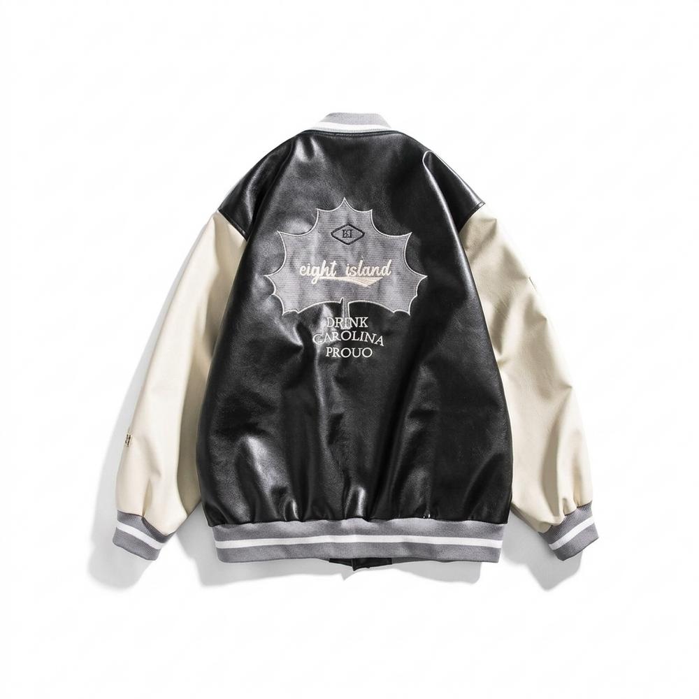 Mens Outlet House - Lenav | Color-Block Zip-Up Jacket Unisex