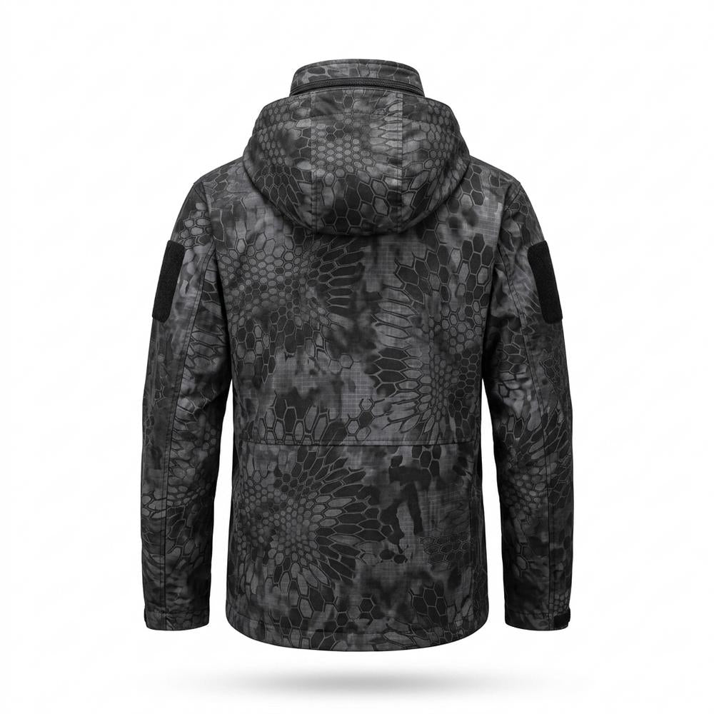 Mens Outlet House - Lehom | Camouflage Hooded Jacket Men