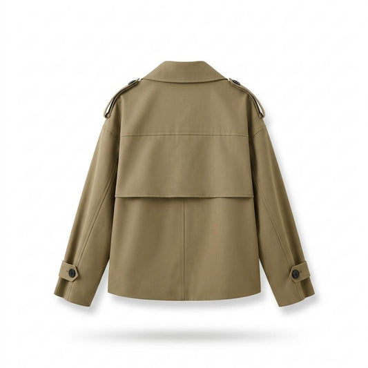 Mens Outlet House - Saver | Double-Breasted Cropped Jacket Women