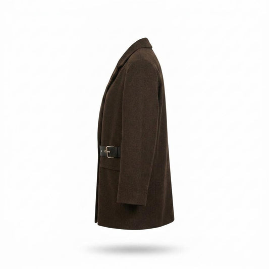 Mens Outlet House - Rigek | Belted Relaxed-Fit Blazer Women