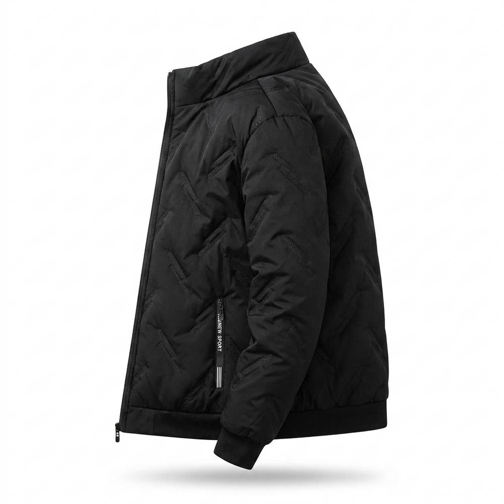 Mens Outlet House - Keron | Fleece-Lined Quilted Jacket Men