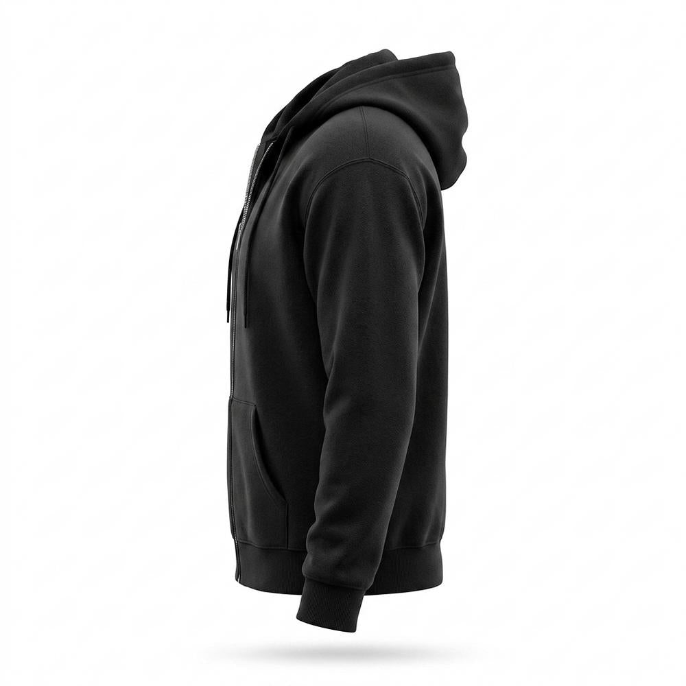 Mens Outlet House - Varev | Zip-Up Hooded Hoodie Men