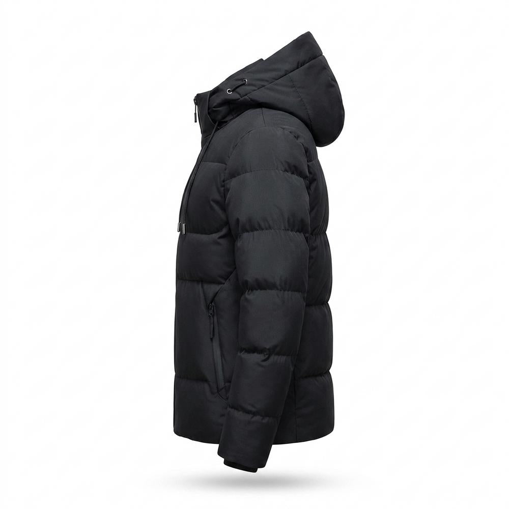 Mens Outlet House - Kamar | Hooded Quilted Jacket Men