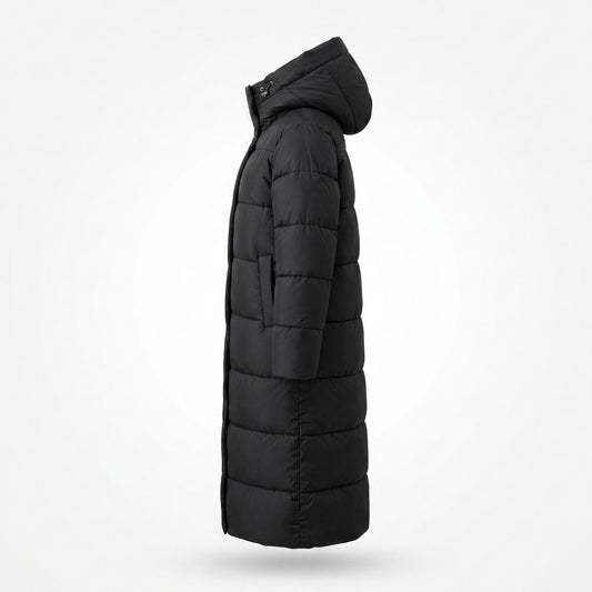 Mens Outlet House - Zesil | Quilted Longline Coat Women