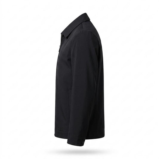 Mens Outlet House - Saron | Zip-Up Collared Jacket Men