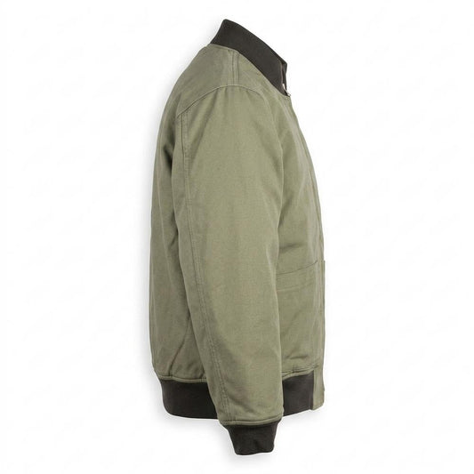Mens Outlet House - Lanav | Zip-Up Twill Jacket Men