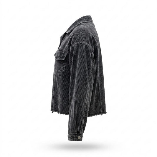 Mens Outlet House - Kunov | Corduroy Washed Jacket Women