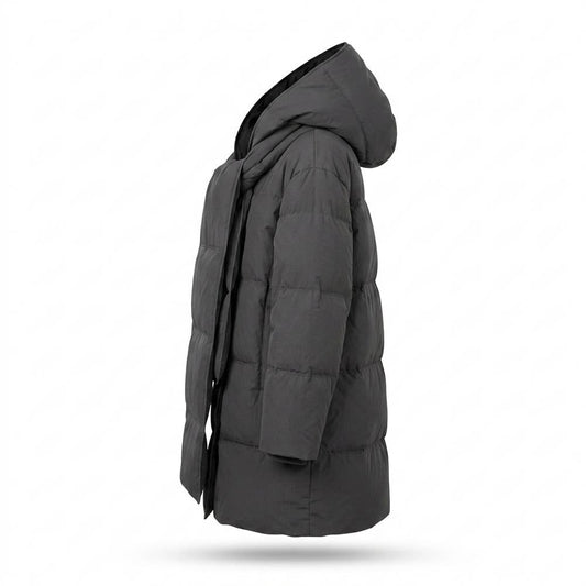 Mens Outlet House - Yenil | Padded Scarf-Neck Jacket Women