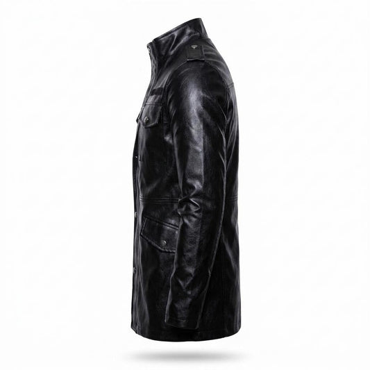 Mens Outlet House - Lodar | Longline Multi-Pocket Jacket Men