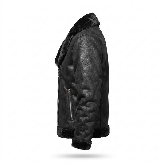 Mens Outlet House - Alsel | Lined Asymmetrical Jacket Men