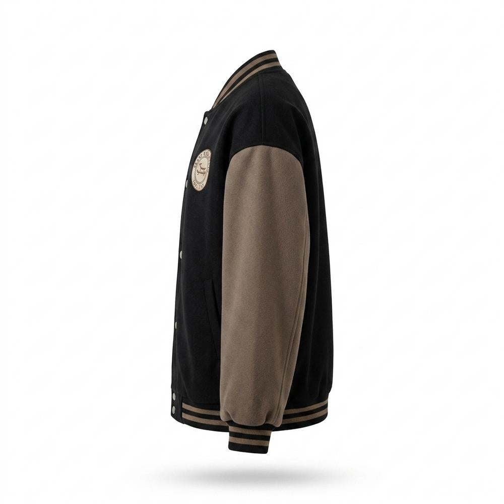 Mens Outlet House - Lymor | Two-Tone Snap-Button Jacket Women