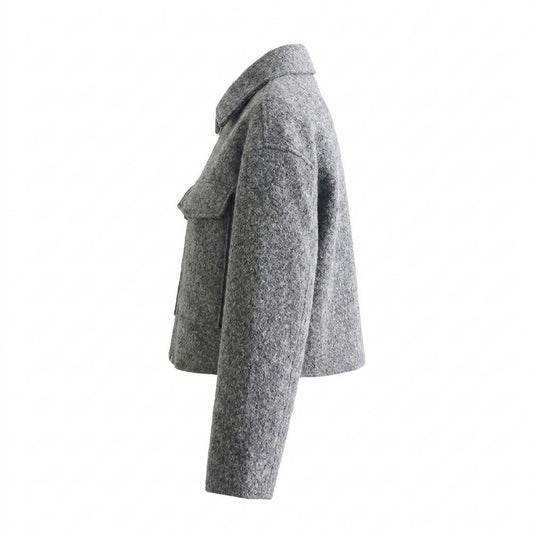 Mens Outlet House - Lemer | Zip-Up Cropped Jacket Women