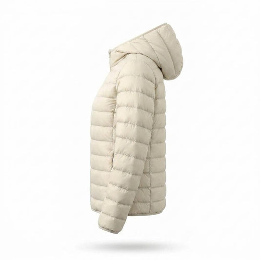Mens Outlet House - Zatel | Quilted Hooded Jacket Women