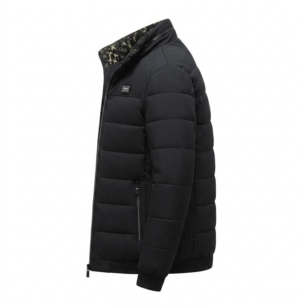 Mens Outlet House - Dimer | Quilted Fleece-Lined Jacket Men