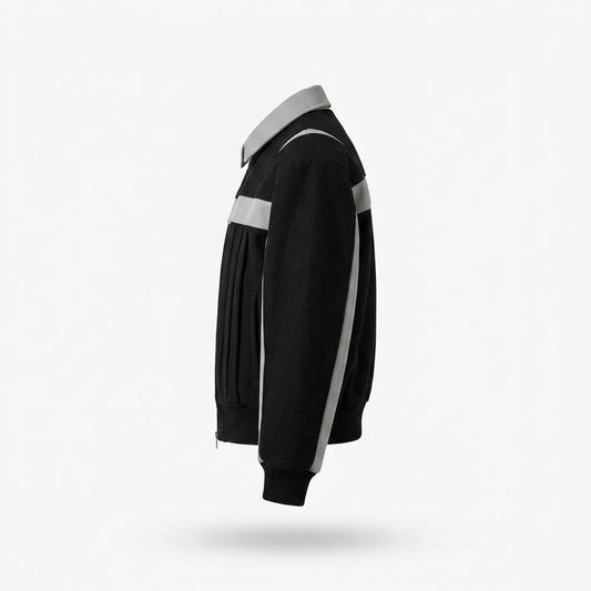 Mens Outlet House - Yoker | Color-Block Paneled Jacket Men