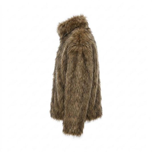 Mens Outlet House - Taser | Faux-Fur Collared Jacket Unisex