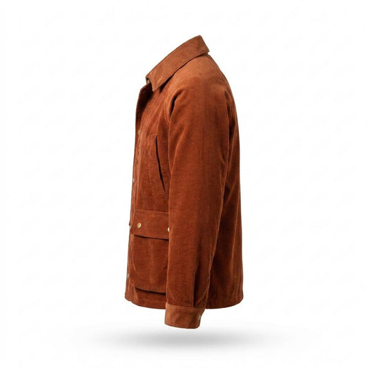 Mens Outlet House - Kasen | Corduroy Lined Jacket Men
