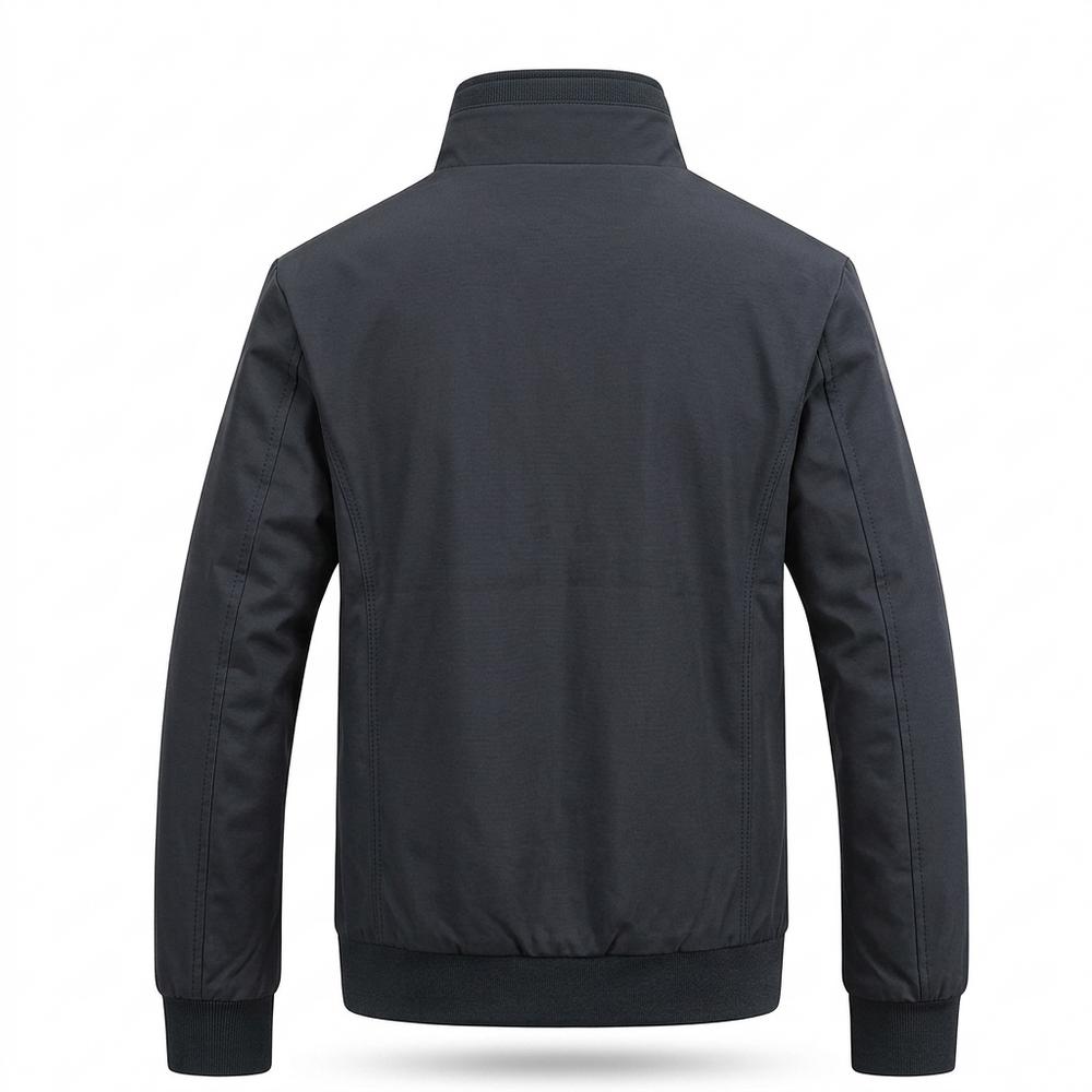 Mens Outlet House - Vusil | Zip-Up Stand-Collar Jacket Men