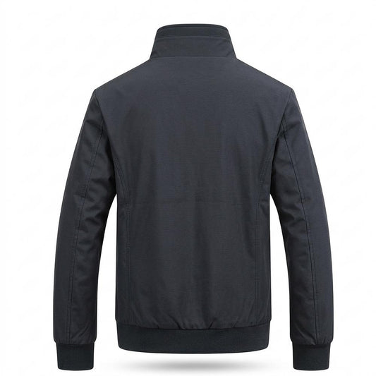 Mens Outlet House - Vusil | Zip-Up Stand-Collar Jacket Men